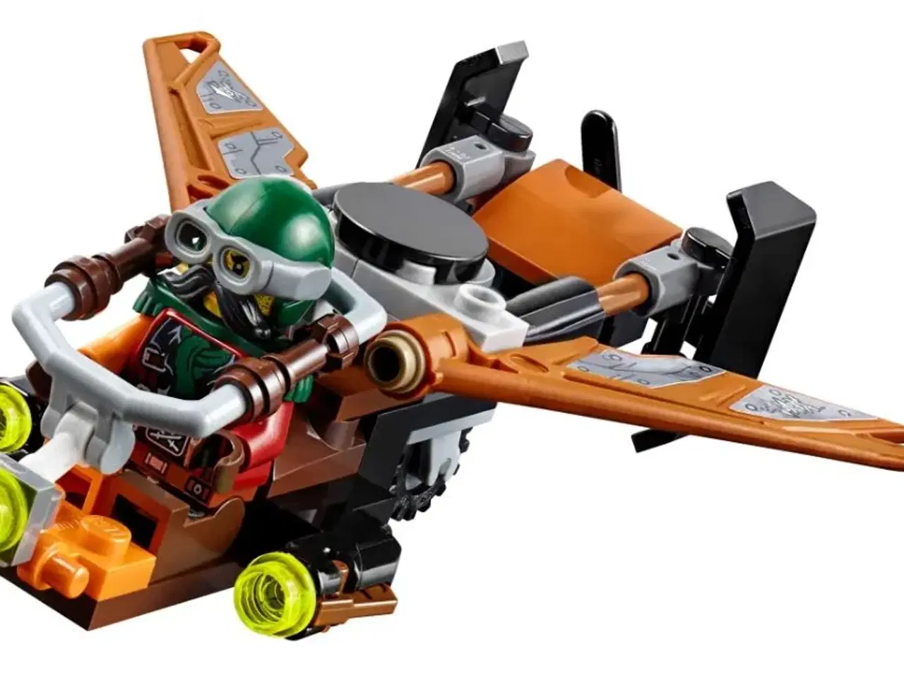 Billede 4 - Lego Ninjago, 70605, Ulykkesbringeren.