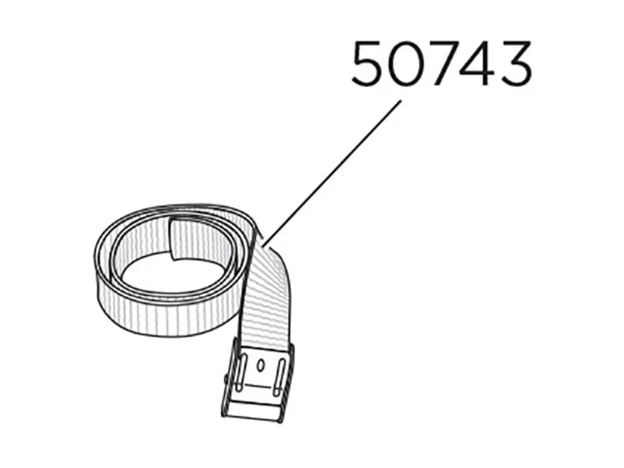 Billede 1 - Thule strop for 9705/9708