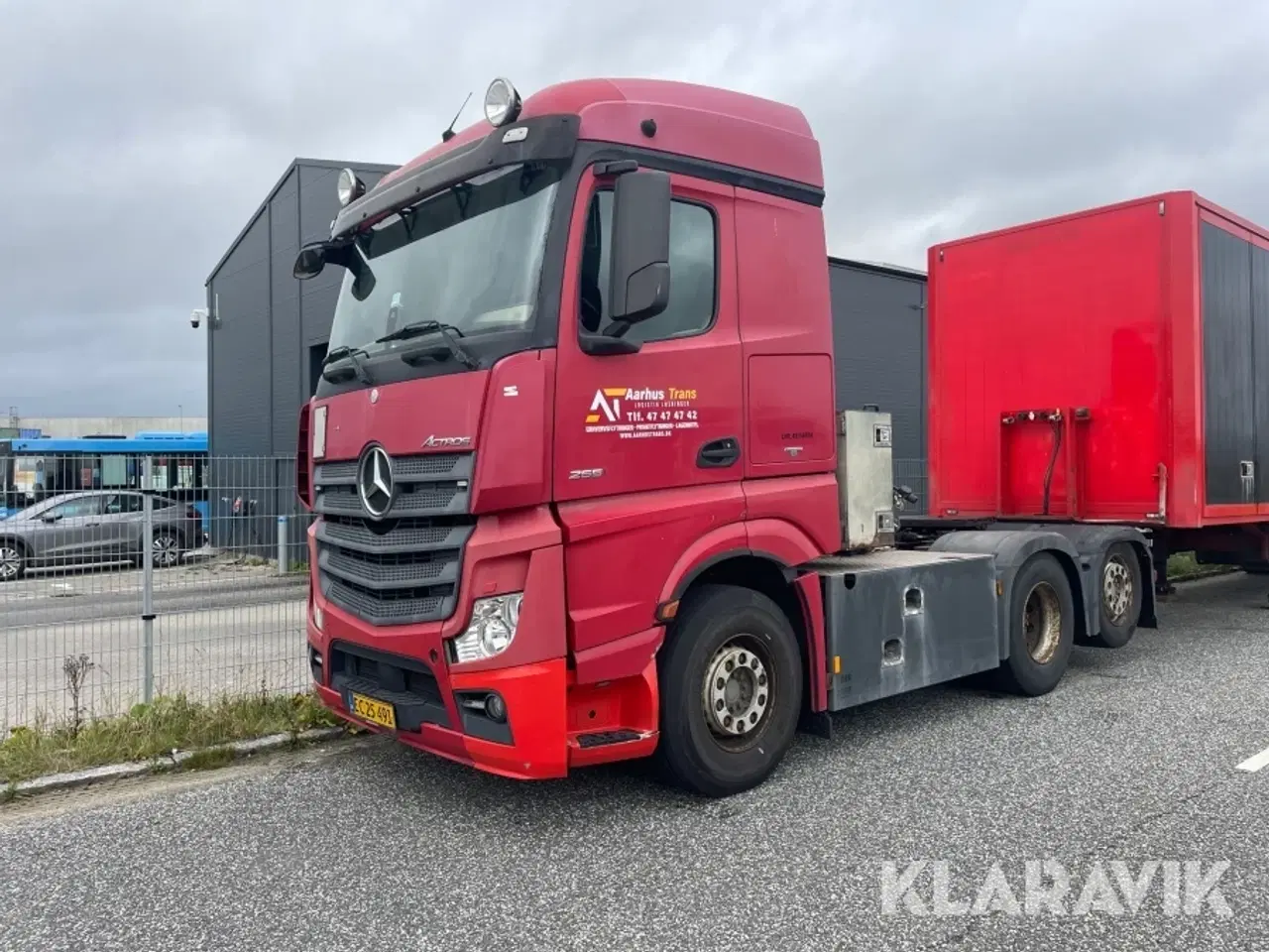 Billede 1 - Lastbil Mercedes - Benz Actros