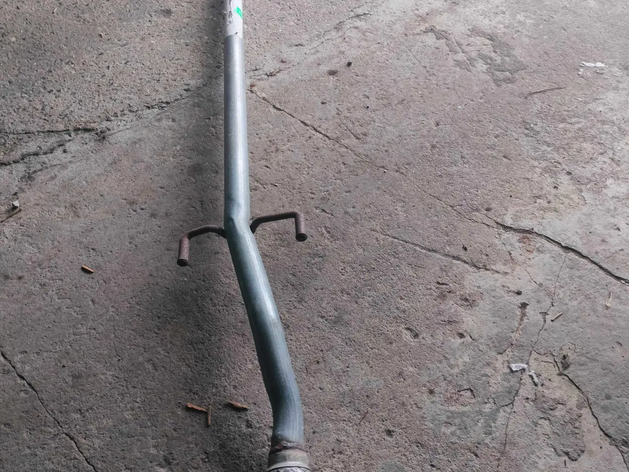 Billede 1 - Udstødningsrør