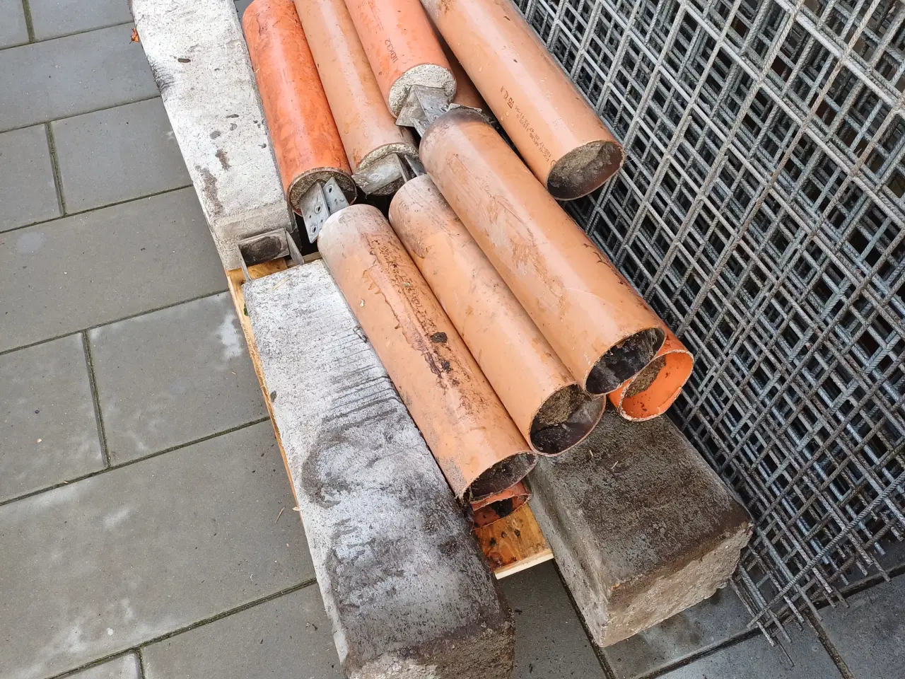 Billede 5 - Hønsegård komplet med galvaniseret Rionet. 