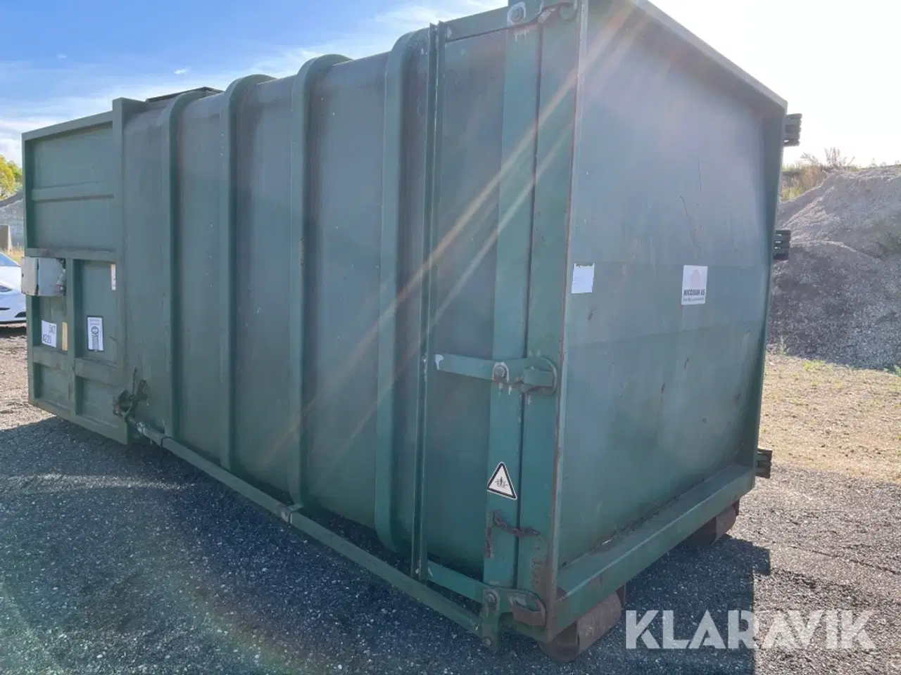 Billede 2 - Container Microdan MK5-25T