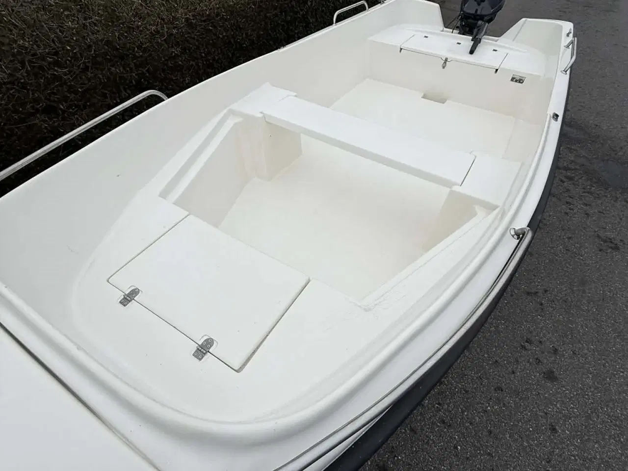 Billede 5 - Sunrise / Fjordjollen 470 med 25 hk Yamaha