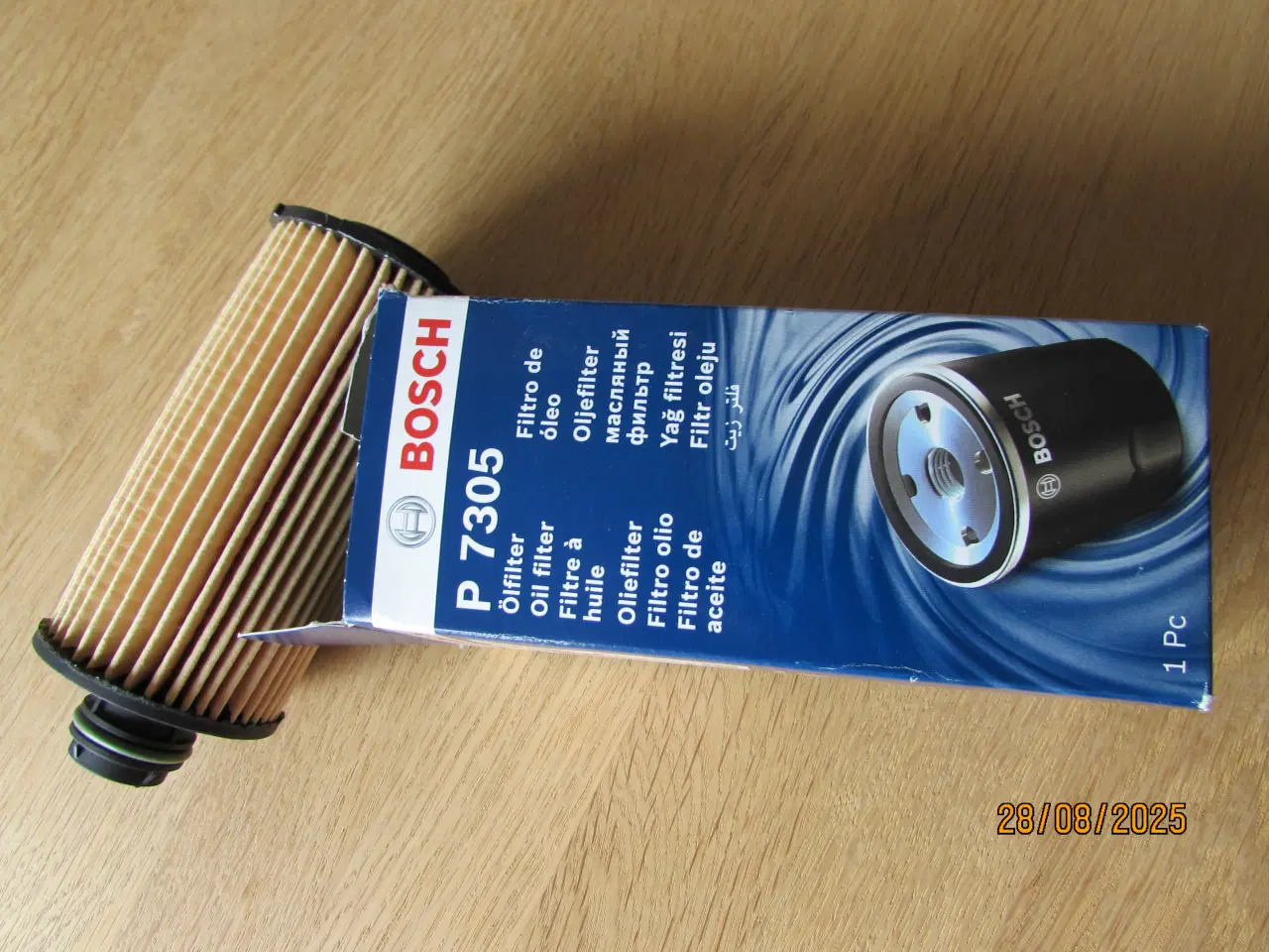 Billede 1 - Alfa Romeo oliefilter/kabinefilter