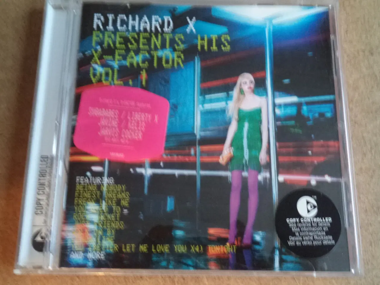 Billede 1 - Richard X ** Presents His X-Factor, Volume 1