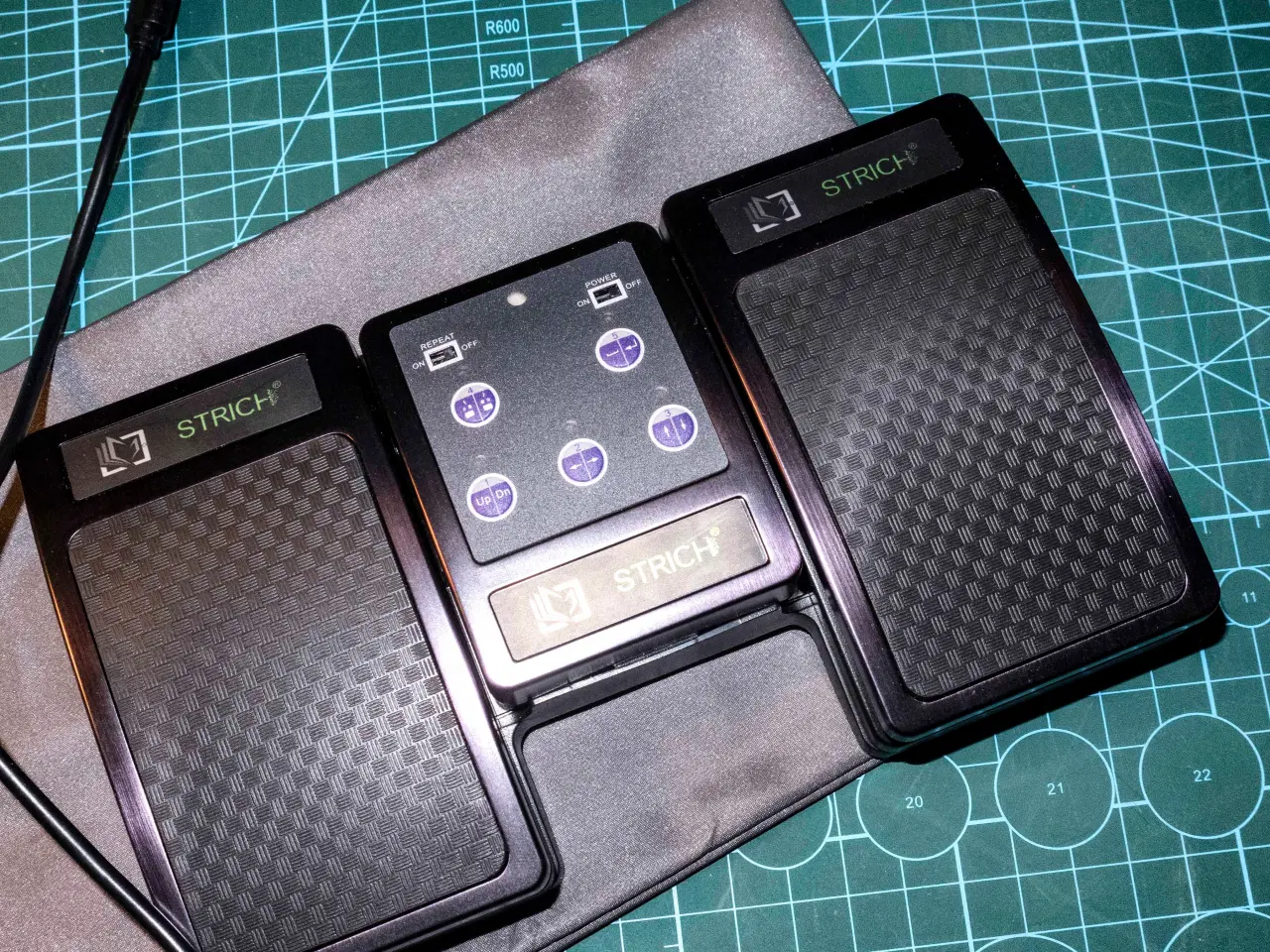 Billede 3 - Page-turner. Strich BT-FP2 bluetooth fodpedal. 