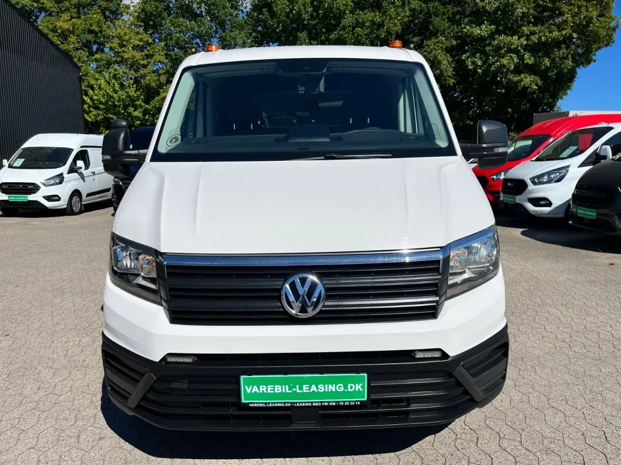 Billede 3 - VW Crafter 35 2,0 TDi 177 Db.Kab m/lad L4