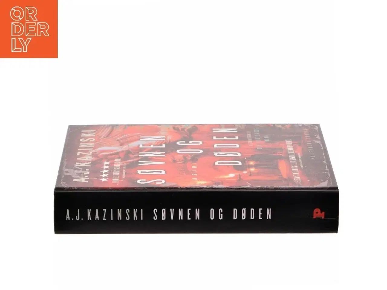 Billede 2 - Søvnen og døden af A.J. Kazinski (Bog)