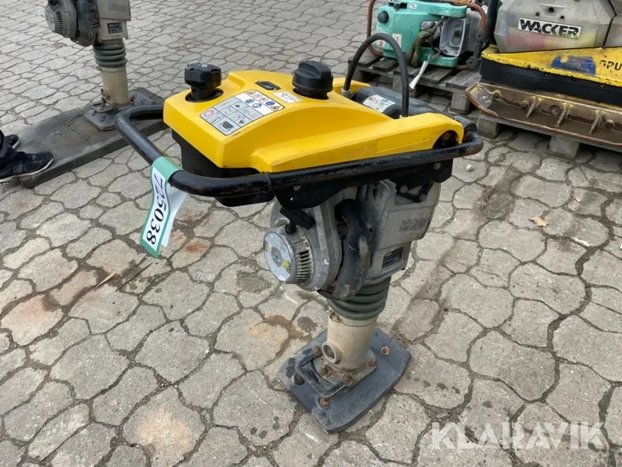 Billede 6 - Jordloppe Wacker Neuson Rammer BS50-2plus 11