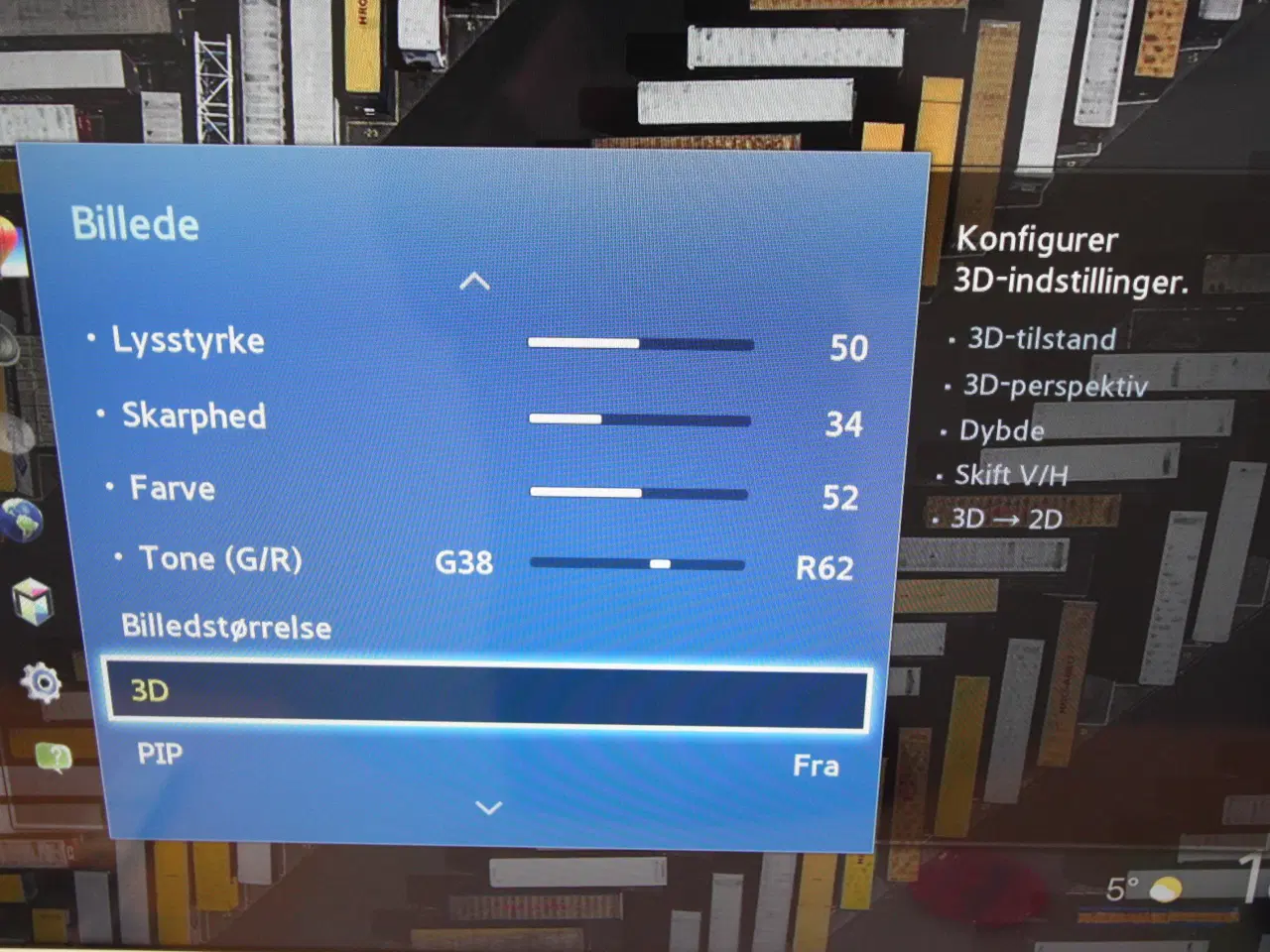 Billede 3 - Flot 32" Samsung TV (skal ses)