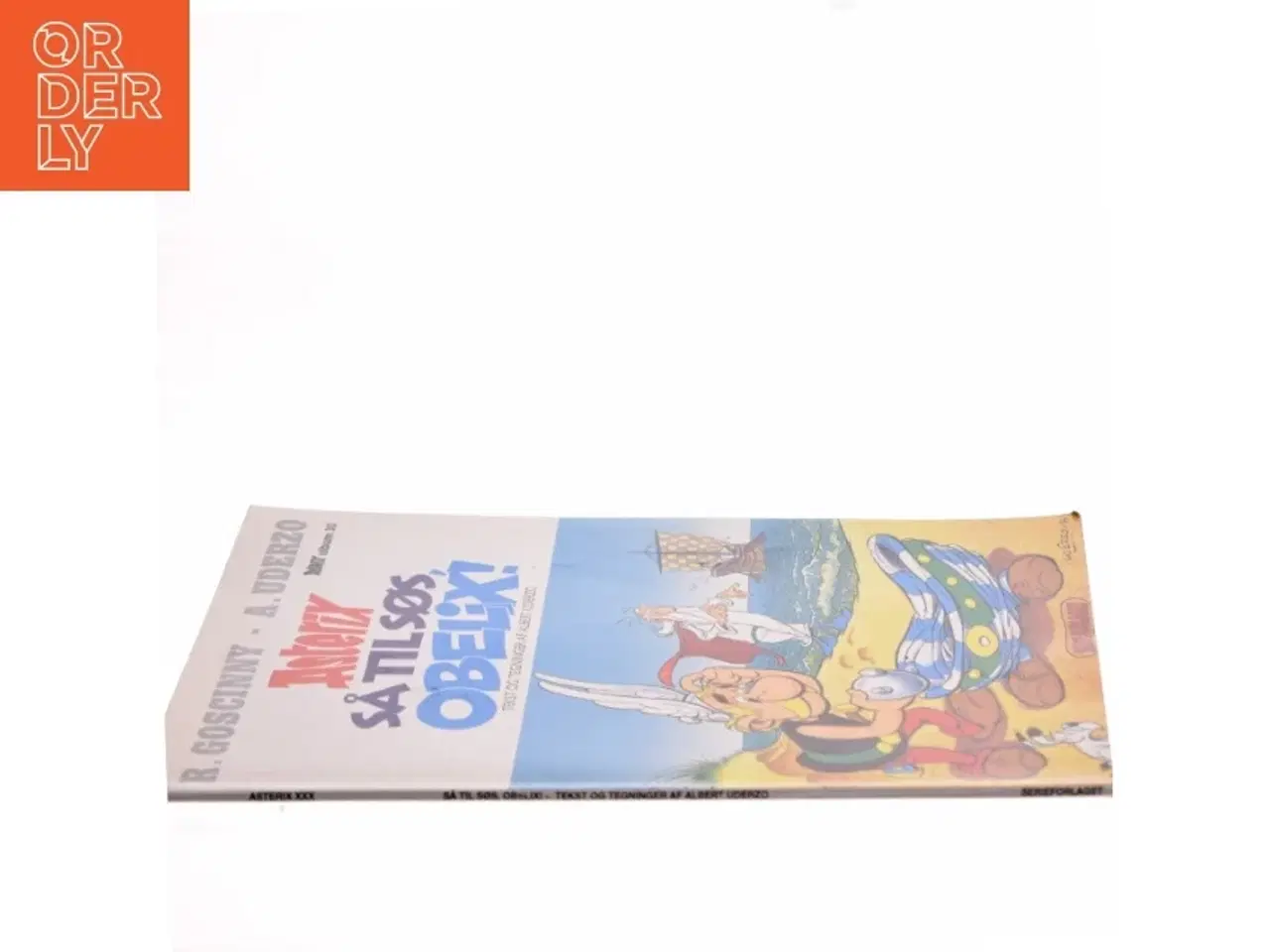 Billede 2 - Asterix: Så til søs, Obelix! af R. Goscinny (Bog)