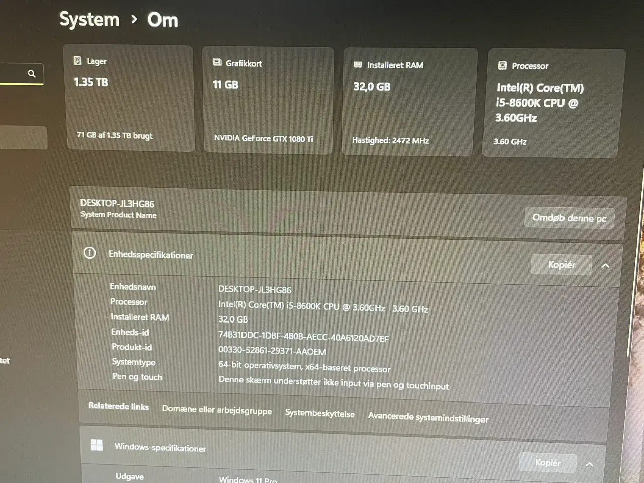Billede 8 - Gamer Pc