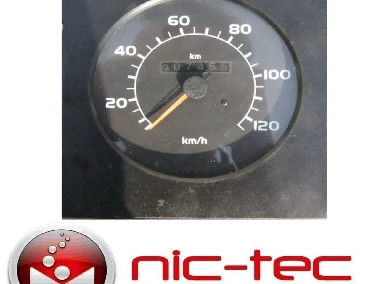 Billede 1 - Rep. af Speedometer Volvo m mekanisk km tæller