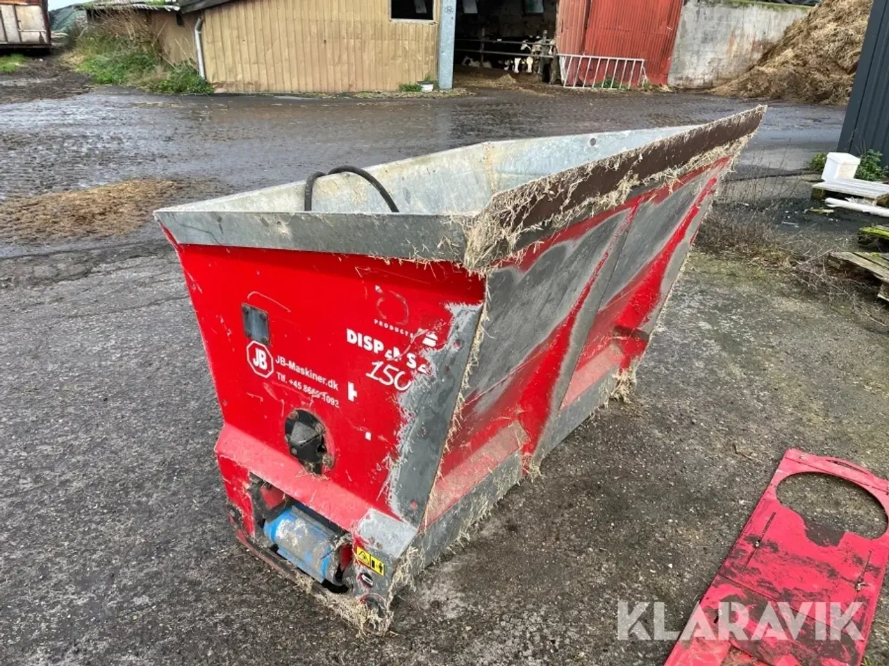 Billede 1 - Strøskovl BJ 150 Hybrid