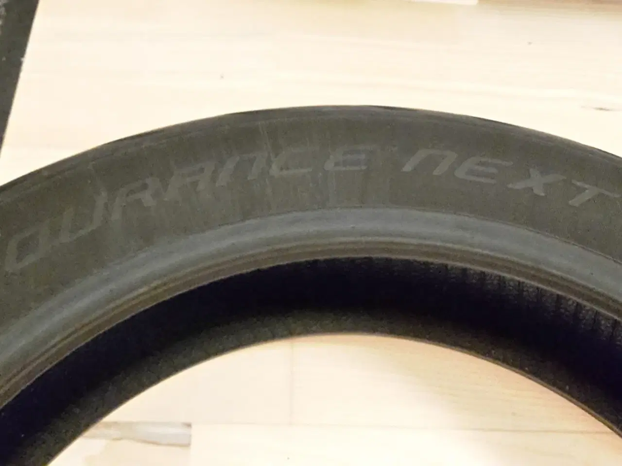 Billede 4 - Metzeler Bagdæk 150/70-R17 med 3mm mønster