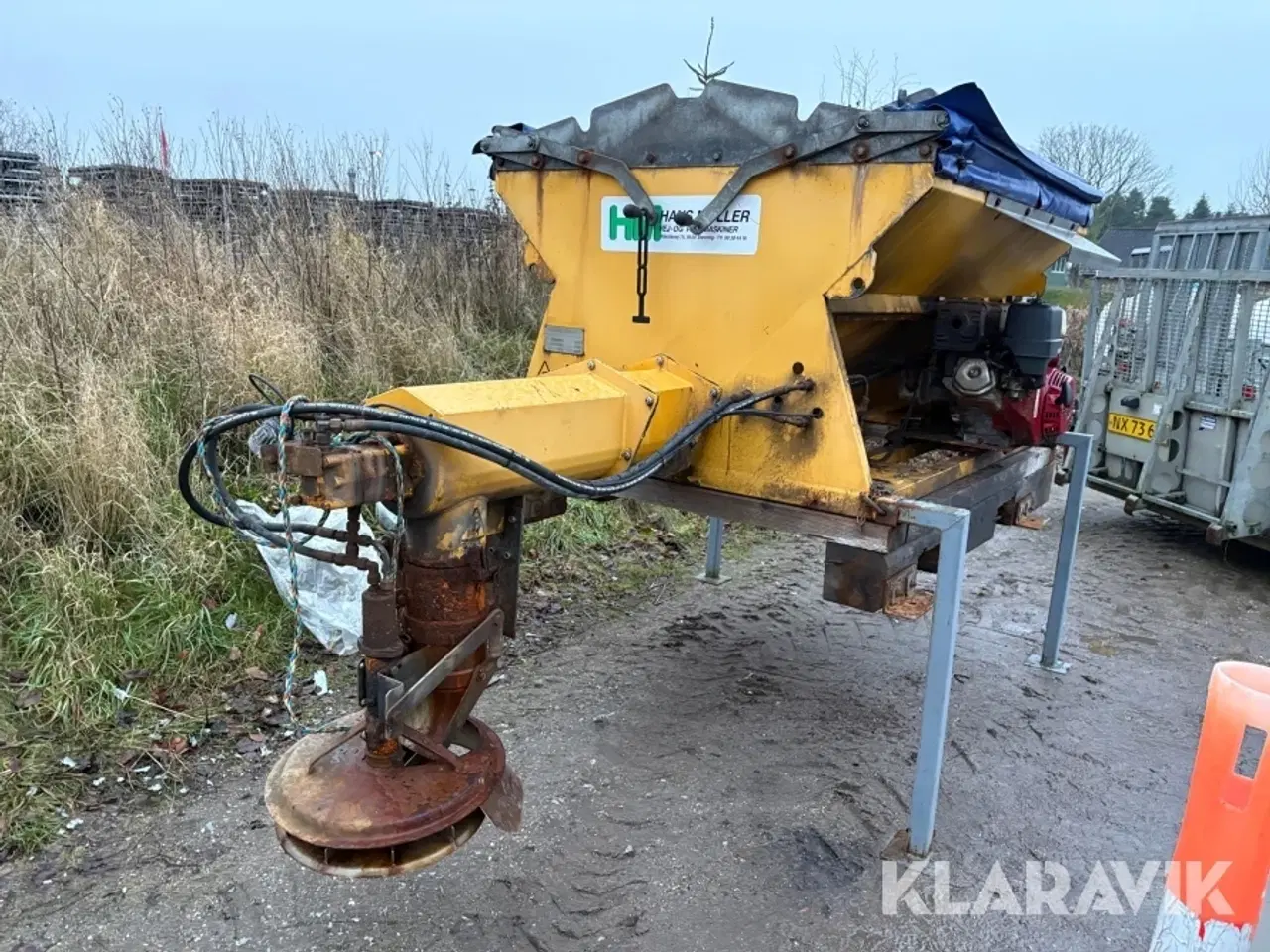 Billede 4 - Ladspreder Falköping C-1M