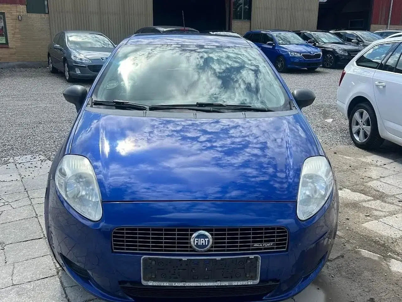 Billede 4 - Fiat Grande Punto 1,3 JTD 75 Active