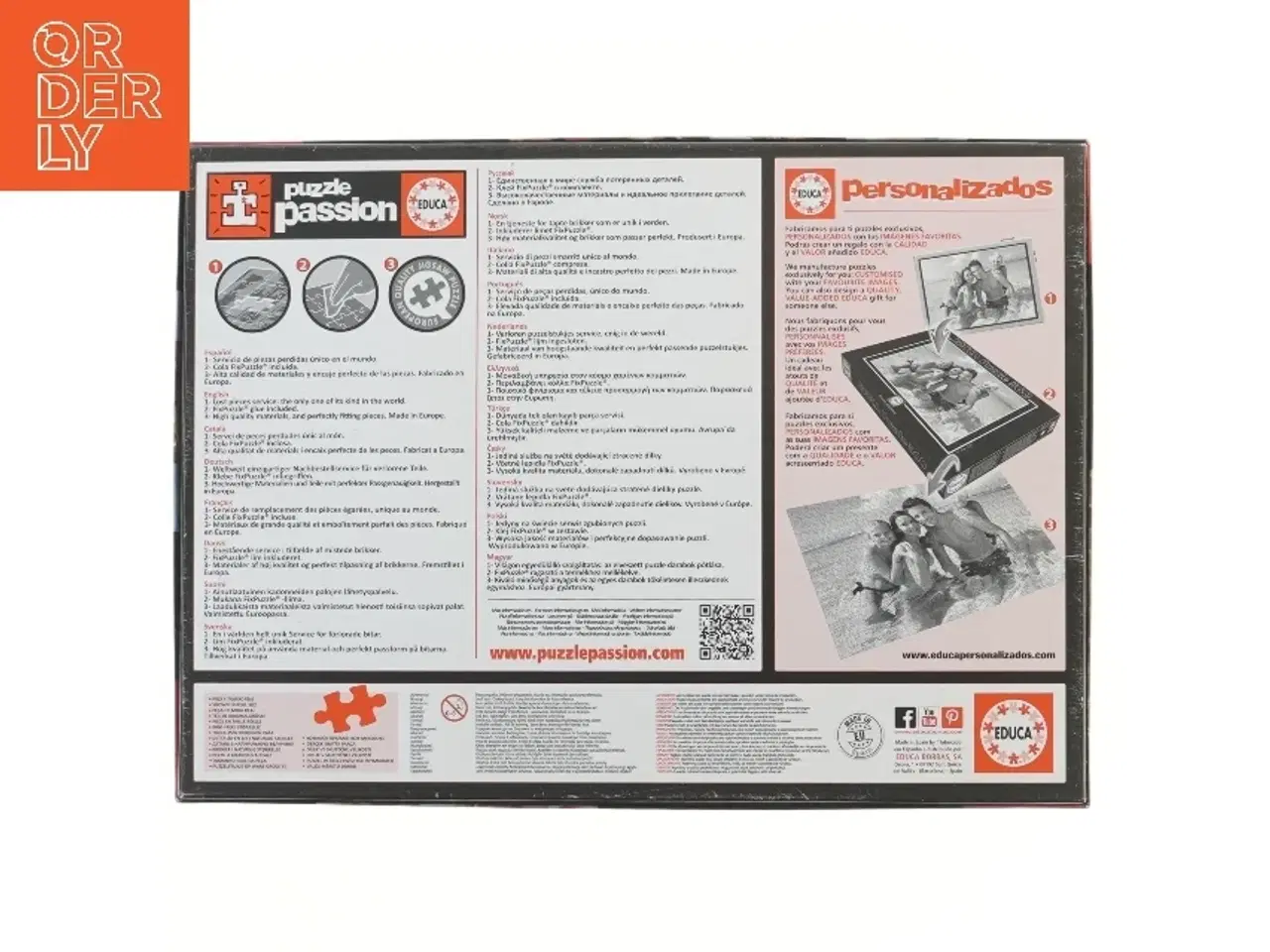 Billede 2 - Keith Kimberlin 1000 brikker puslespil fra Educa (str. 1000 brikker 68x48 cm)