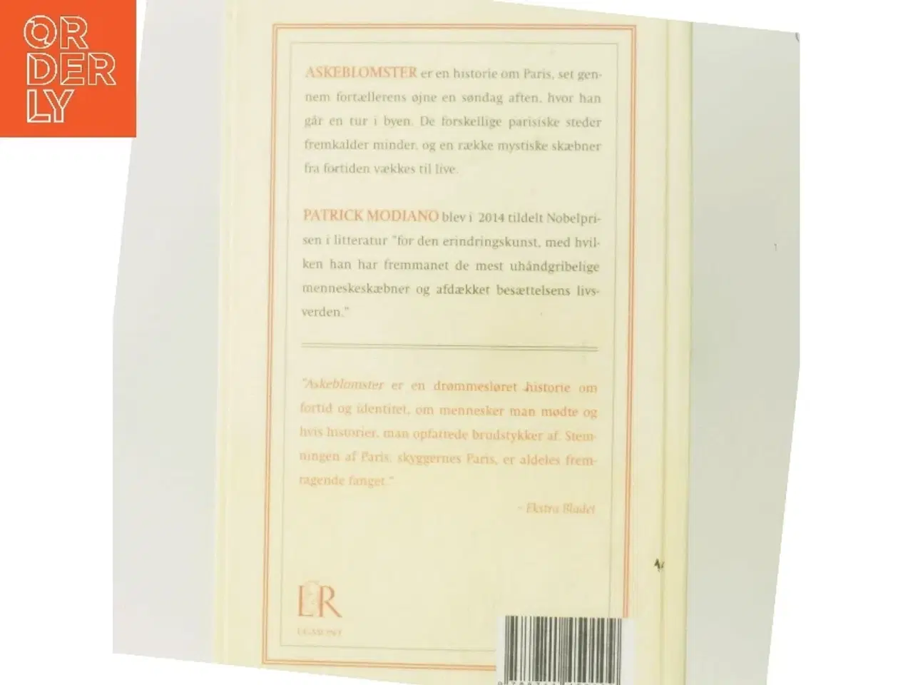 Billede 3 - Askeblomster : roman af Patrick Modiano (Bog)