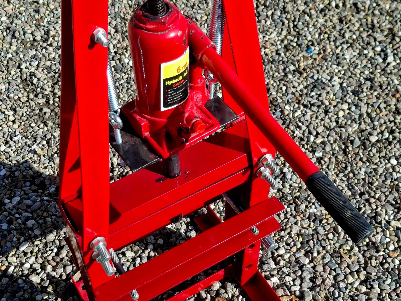 Billede 5 - Værksted presse hydrauliske 6-ton