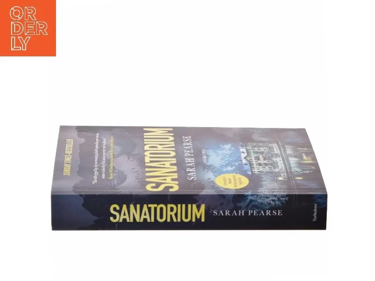 Billede 2 - Sanatorium af Sarah Pearse (Bog)