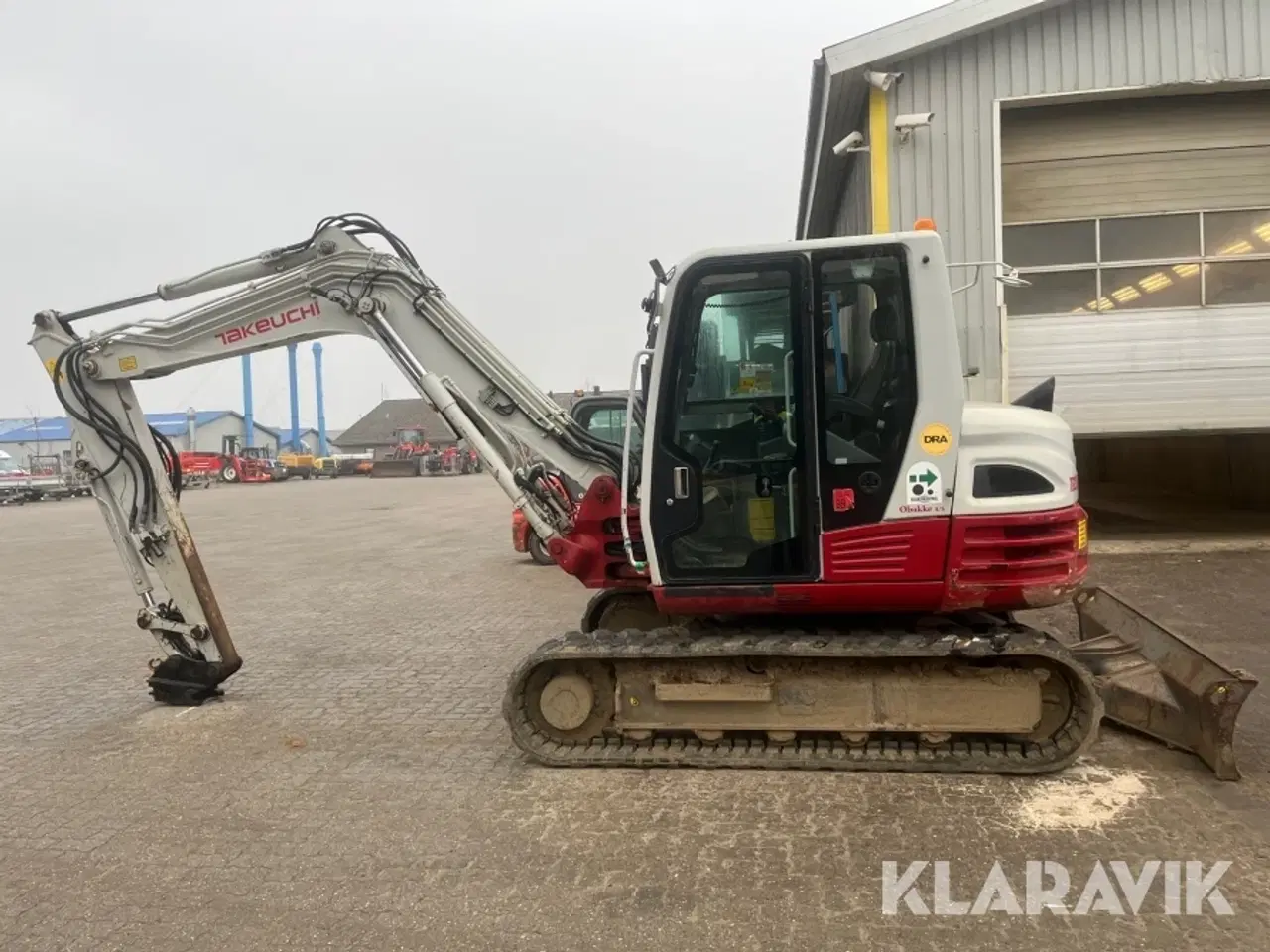 Billede 5 - Gravemaskine Takeuchi TB290