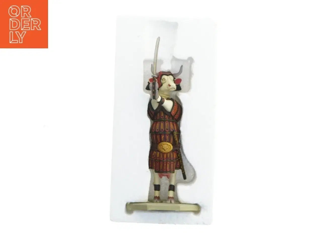 Billede 6 - Figur af samurai ko fra CowParade (str. 25 cm)
