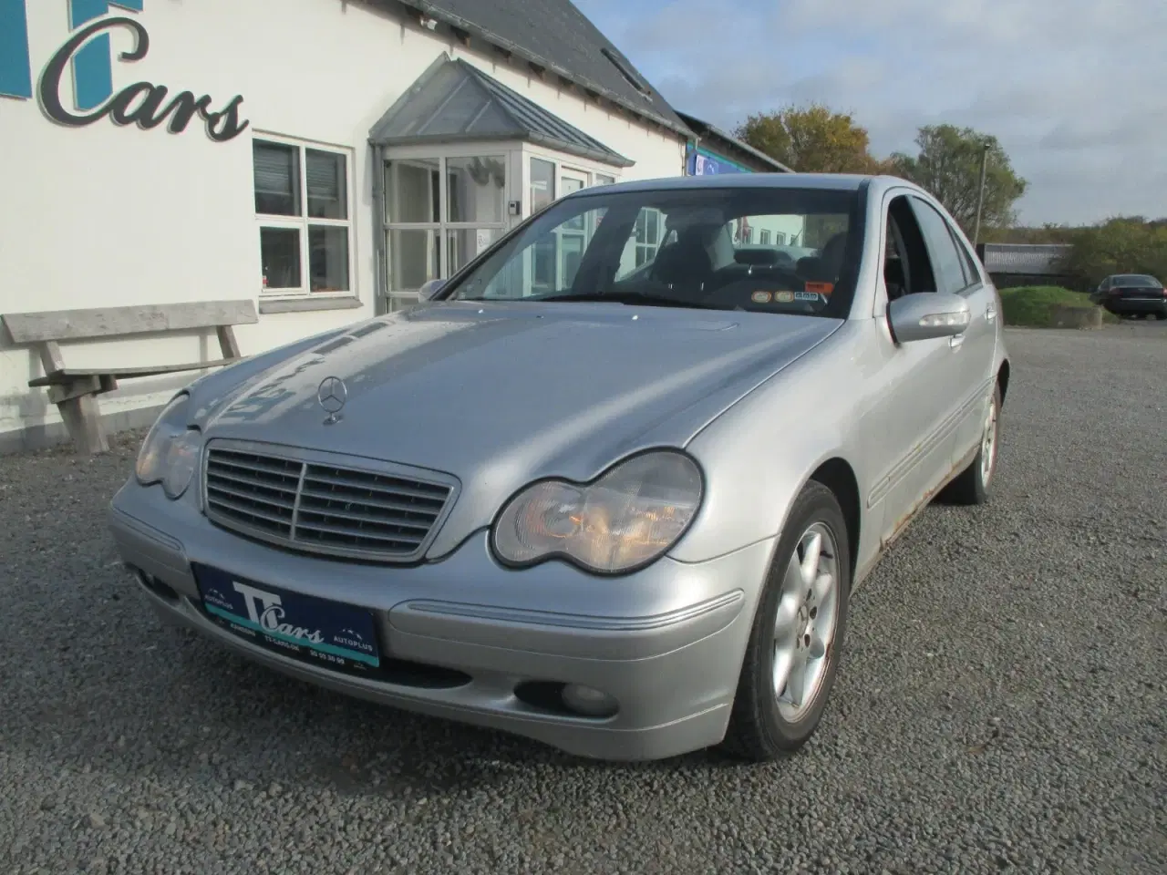 Billede 1 - Mercedes C180 2,0 Elegance aut.