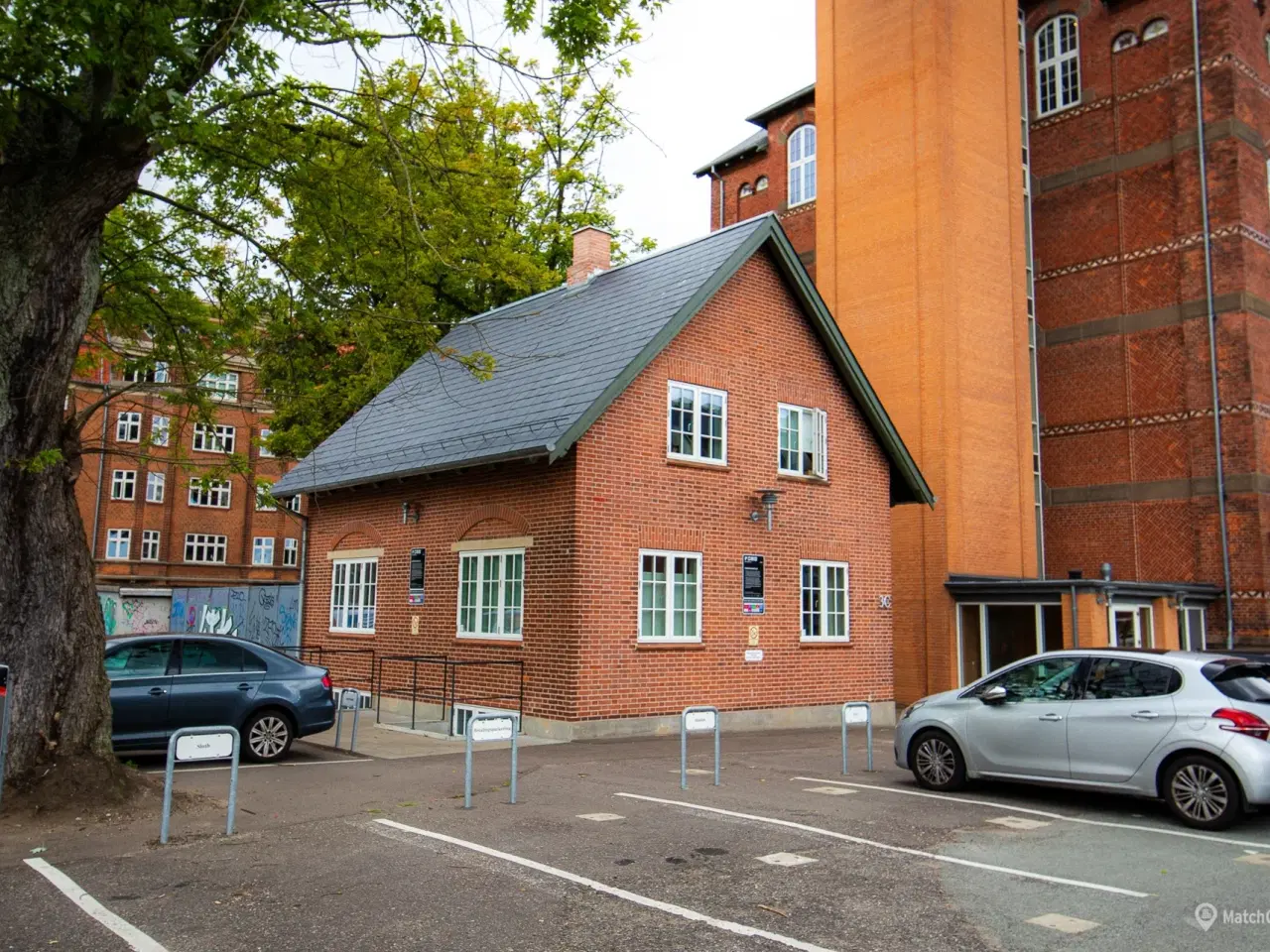 Billede 1 - Sjældent udbudt kontor med attraktiv placering på Frederiksbjerg