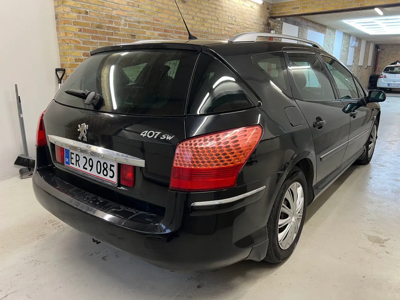 Billede 4 - Peugeot 407 stationcar panorama 1.8benzin nysynet 