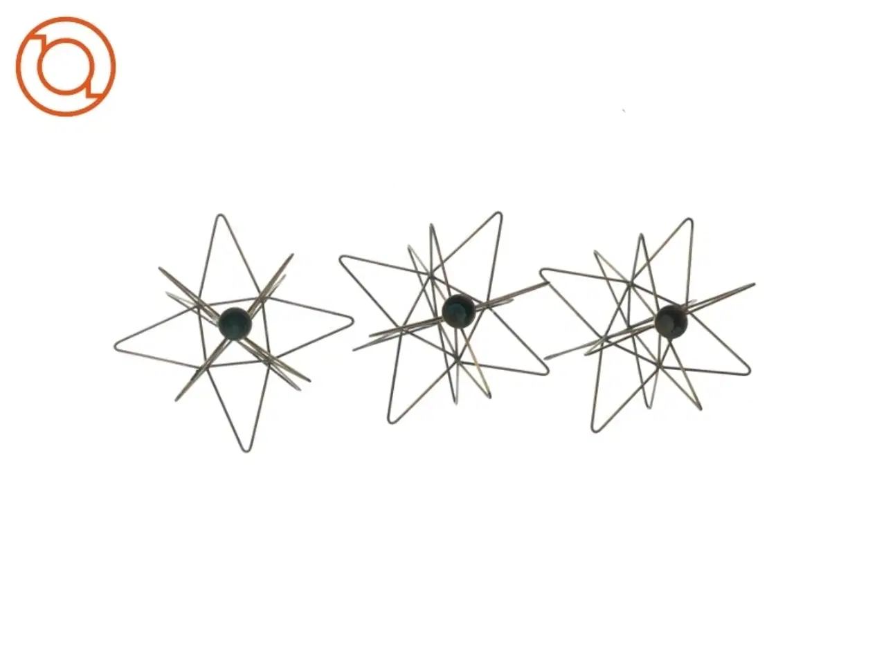 Billede 2 - Lysestager (str. 15 x 15 cm)