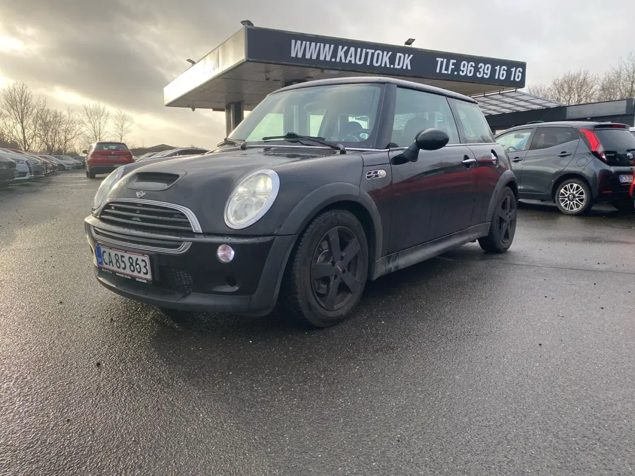 Billede 1 - Mini Cooper S 1,6 163HK 3d
