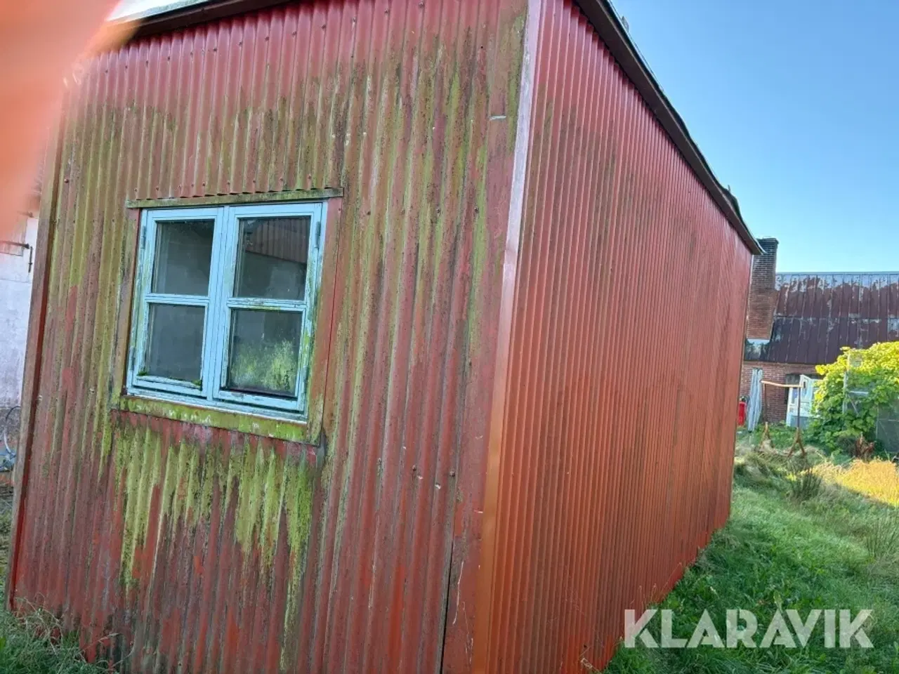Billede 3 - Stationær skurvogn