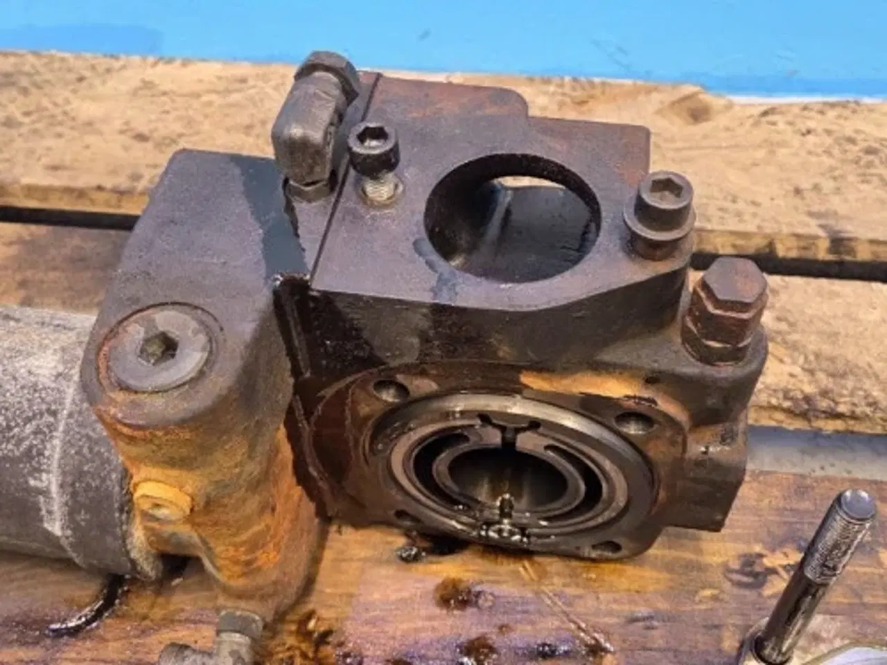 Billede 19 - New Holland T7.315 Hydraulikpumpe 47507374