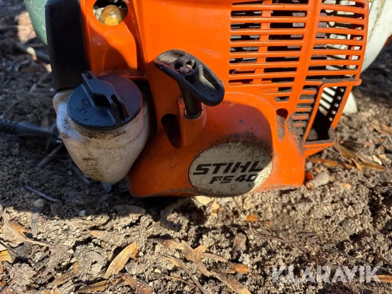 Billede 5 - Løvblæser, hækkeklipper og græstrimmer STIHL, metabo