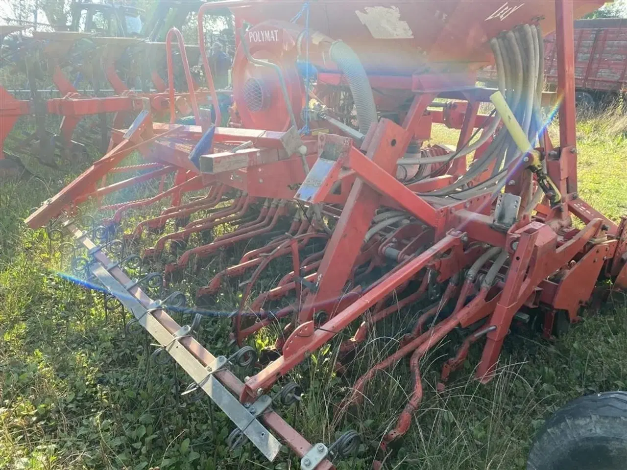 Billede 4 - Lely rotorharve 3 meter med Lely/Accord luftsåmaskine