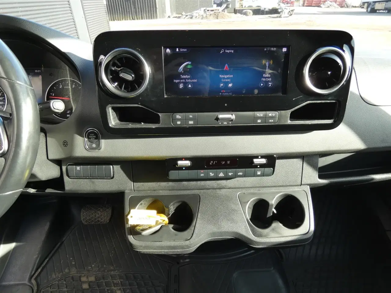 Billede 14 - Mercedes-Benz Sprinter 316 2,1 CDI A2 H2 RWD 7G-Tronic 163HK Van Aut.