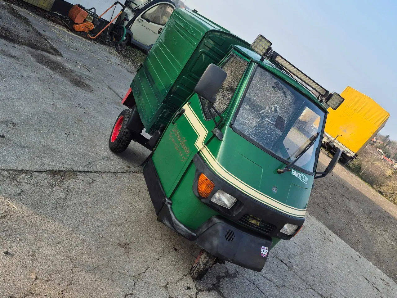 Billede 1 - Ape 50 / tuktuk 25