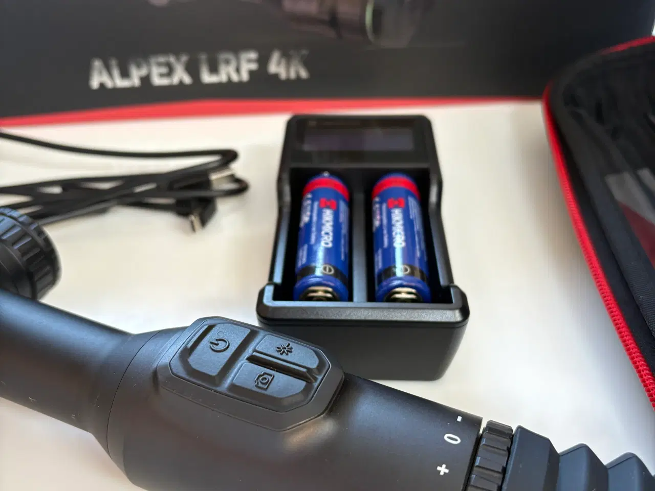 Billede 2 - Hikmicro Alpex LRF 4K