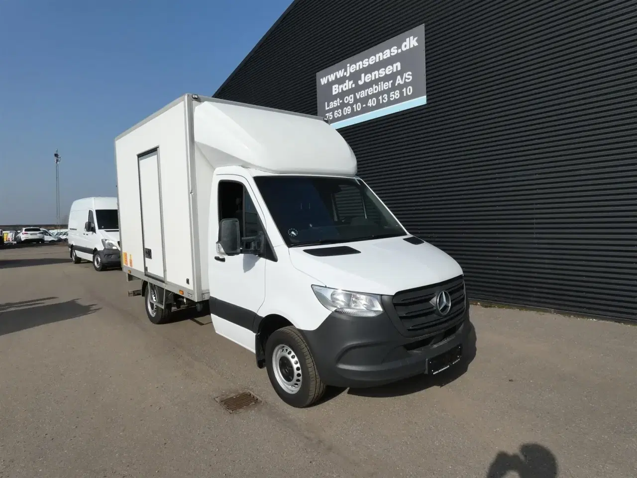 Billede 2 - Mercedes-Benz Sprinter 315 2,0 CDI BROBIL RWD 9G-Tronic 150HK Ladv./Chas. Aut.