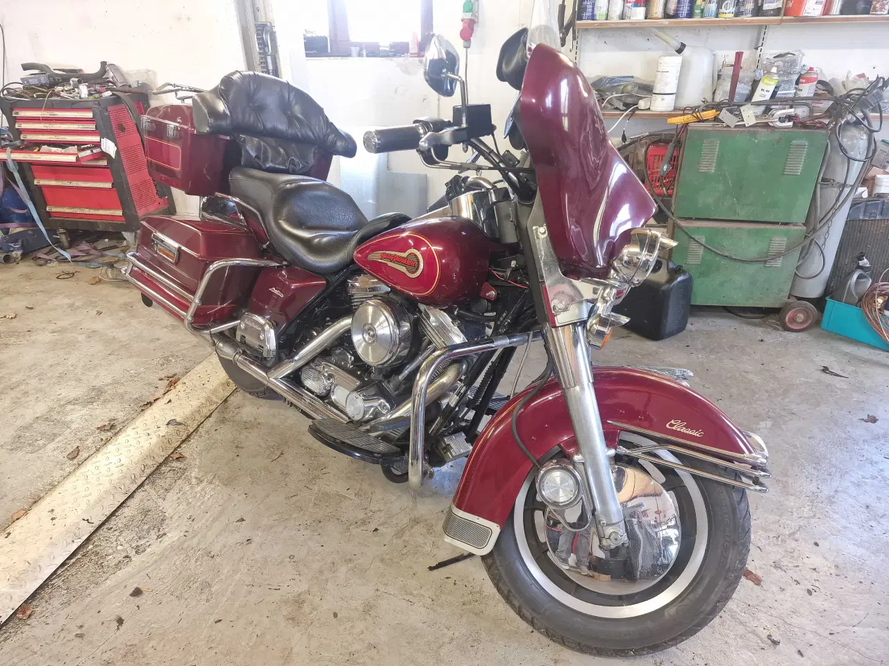 Billede 1 - Electra glide 