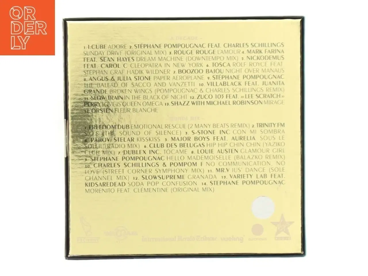 Billede 2 - H&#244;tel Costes: A Decade by Stéphane Pompougnac CD