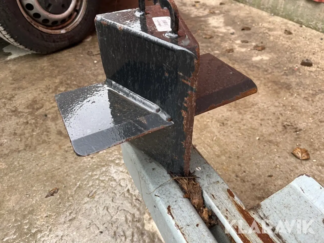 Billede 6 - Brændekløver Wallenstein WX310EU - 20 ton