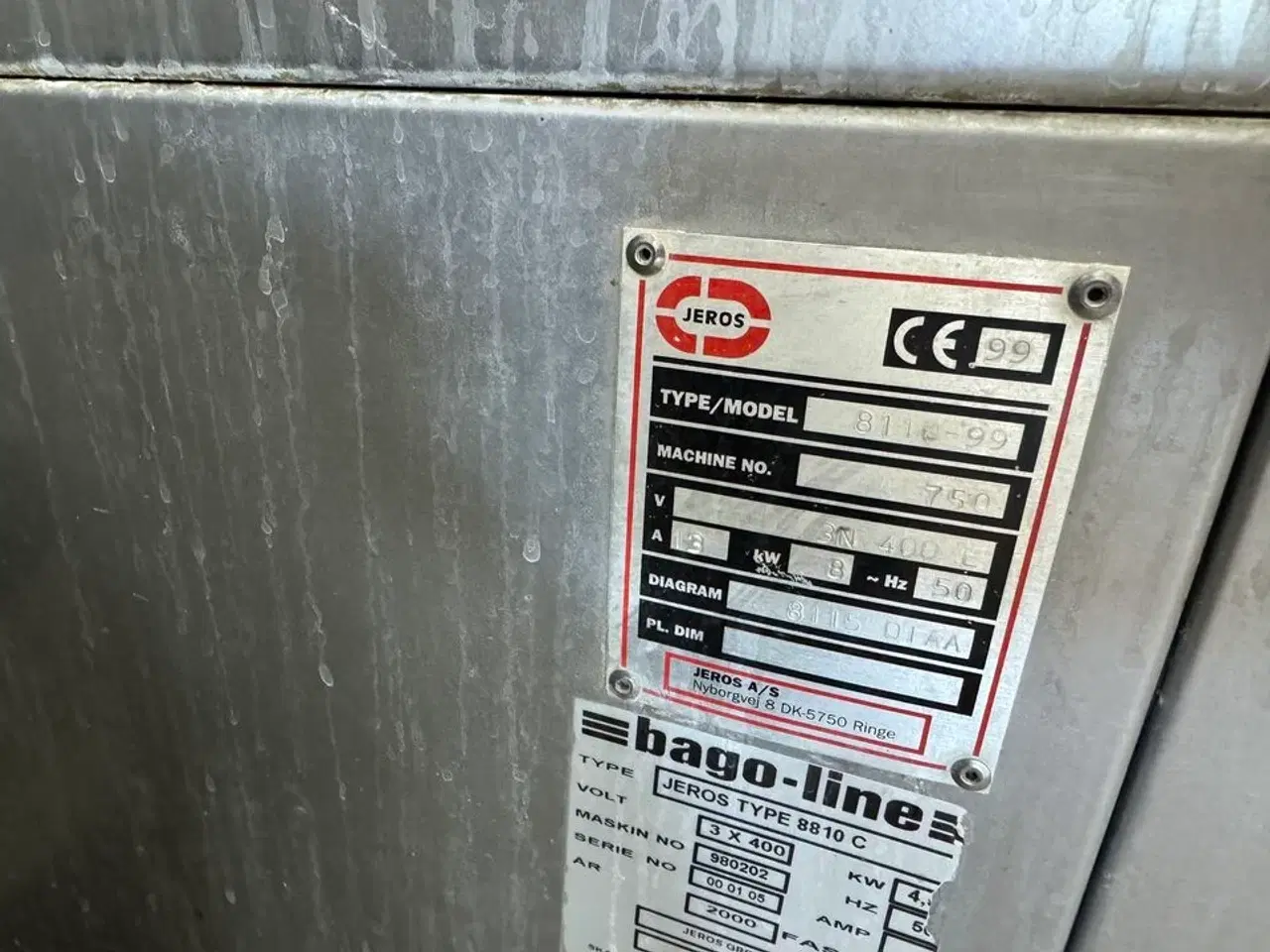 Billede 5 - Grovopvasker, Jeros 8110