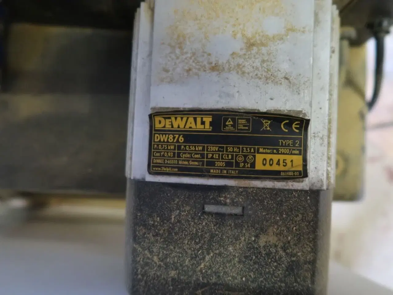 Billede 8 - Båndsav DEWALT DW876