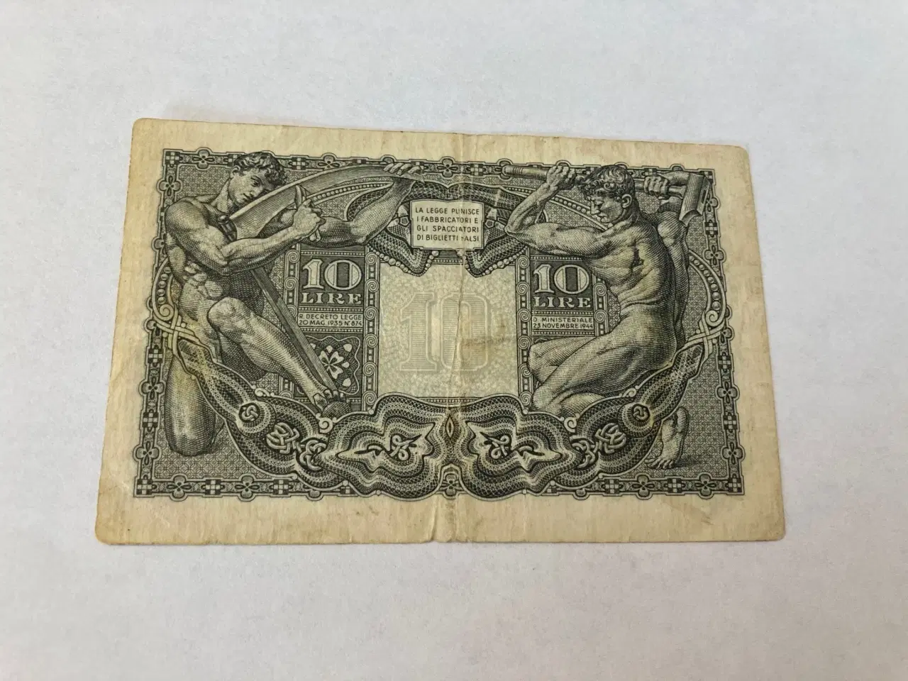 Billede 2 - 10 Lire Italy