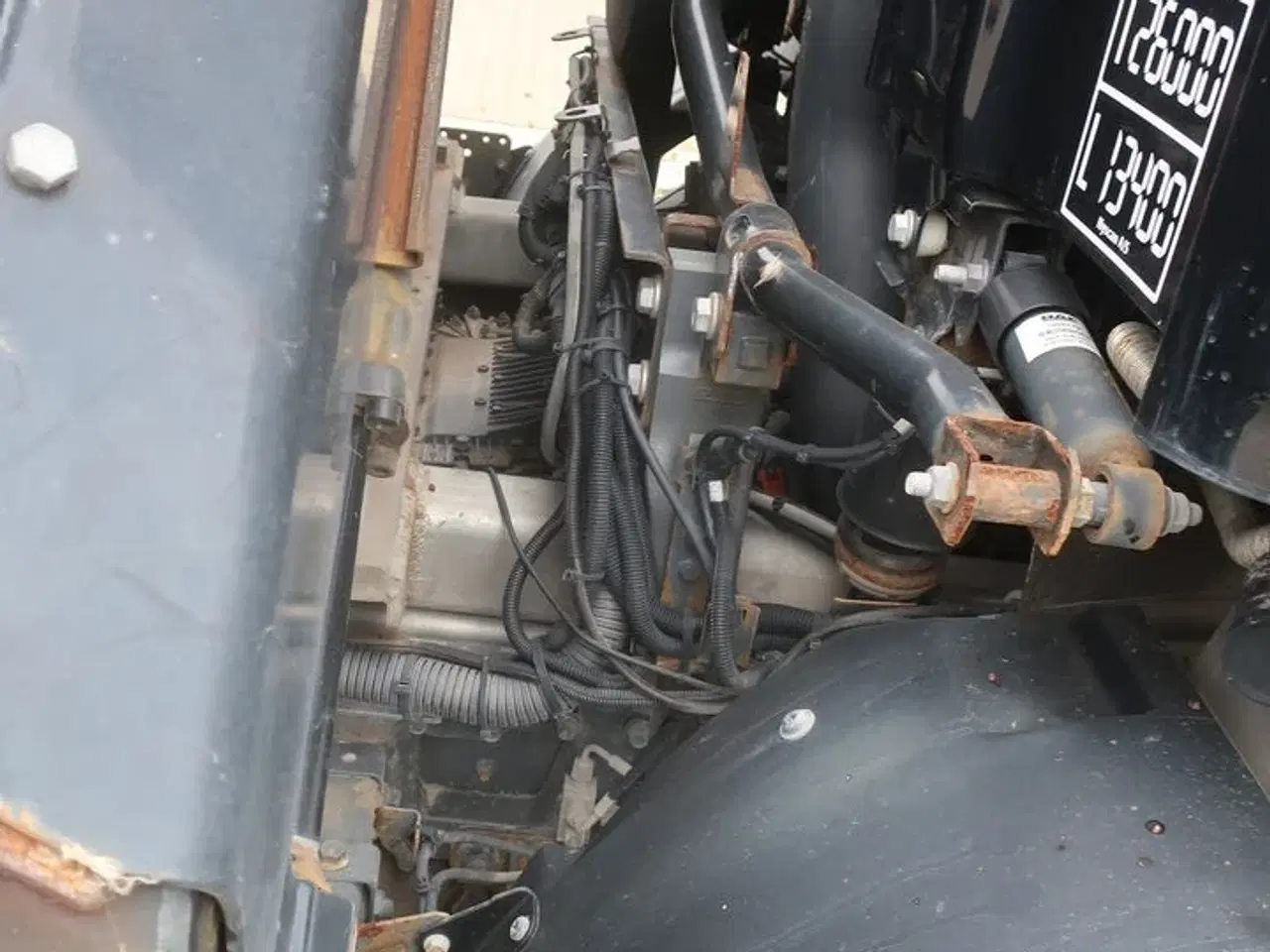 Billede 29 - Lastbil DAF CF-serien far