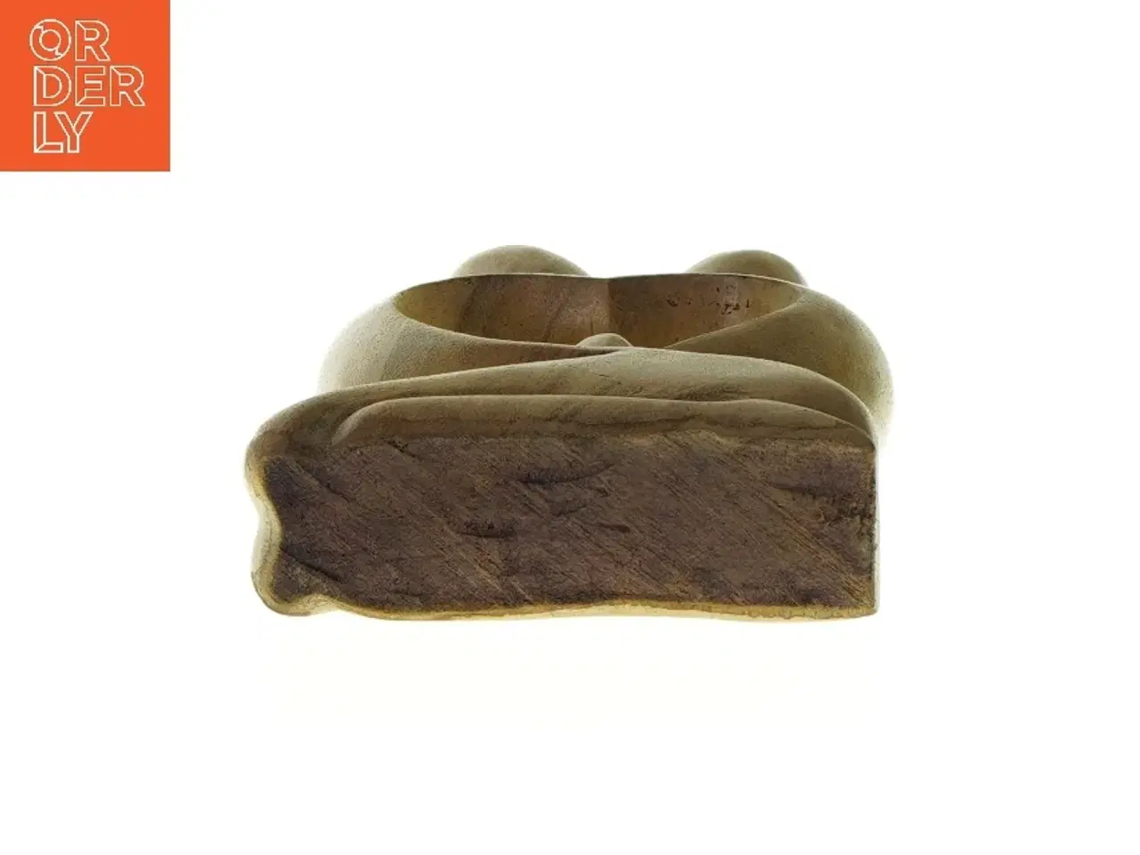 Billede 2 - Figur i træ (str. LBH 13x4x19 cm)