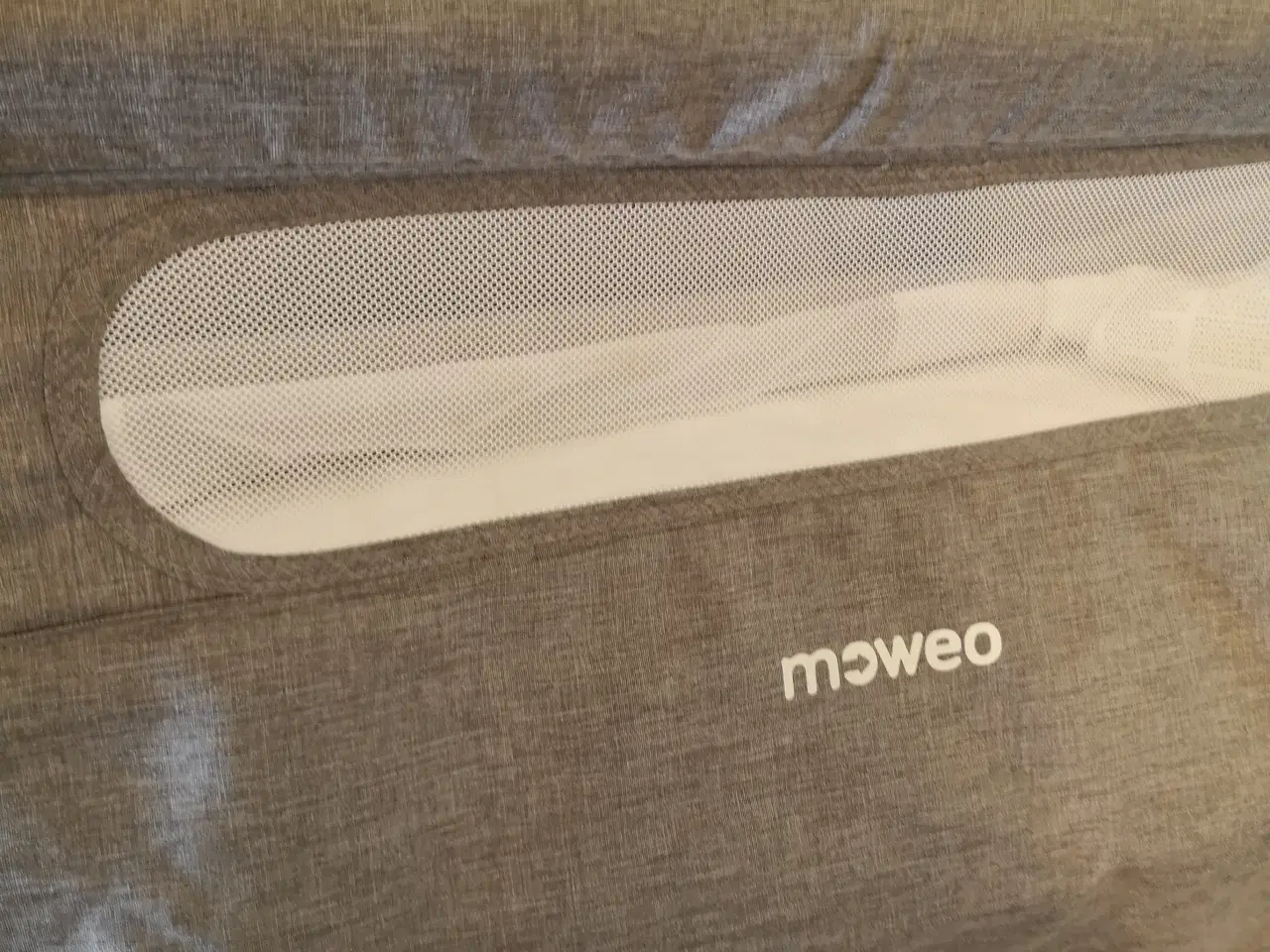 Billede 4 - Moweo ALEX Bedside Crib, Grå