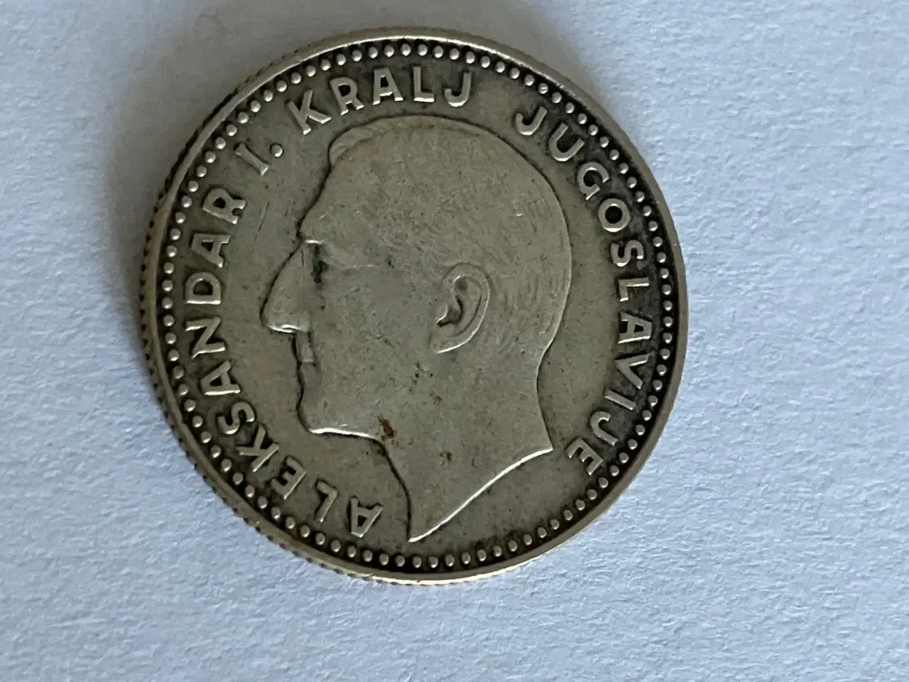 Billede 2 - 10 Dinara 1931 Yugoslavia - Renset